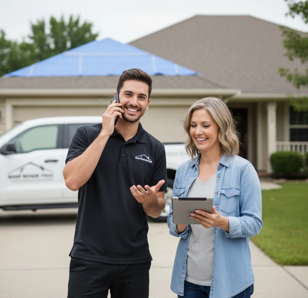 Modern Solutions Roof Repair customer support in Waterford Works