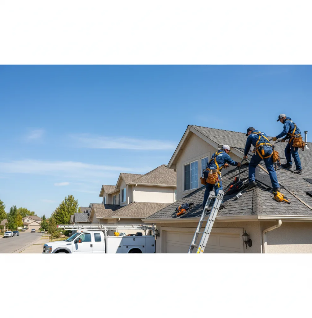 Roof Repair in Waterford Works